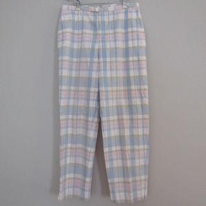 💥Sale💥Pastel plaid slacks